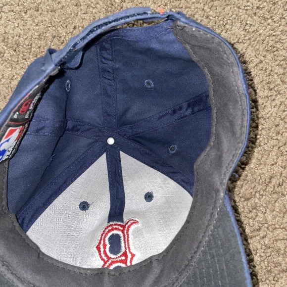 Boston Red Sox Baseball Hat Adjustable‎ Youth Navy Blue Team MLB - Picture 3 of 4